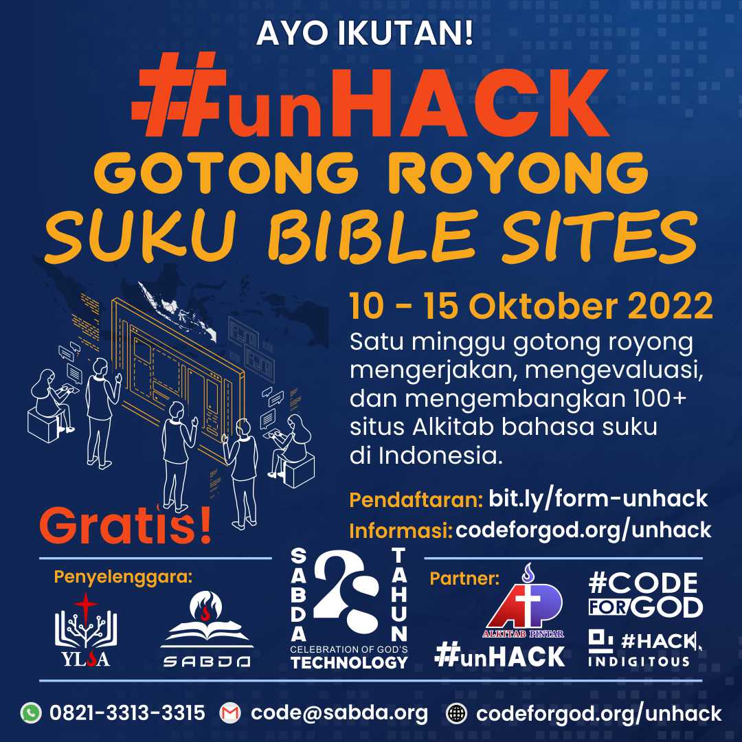 unHACK Gotong Royong Suku Bible Sites